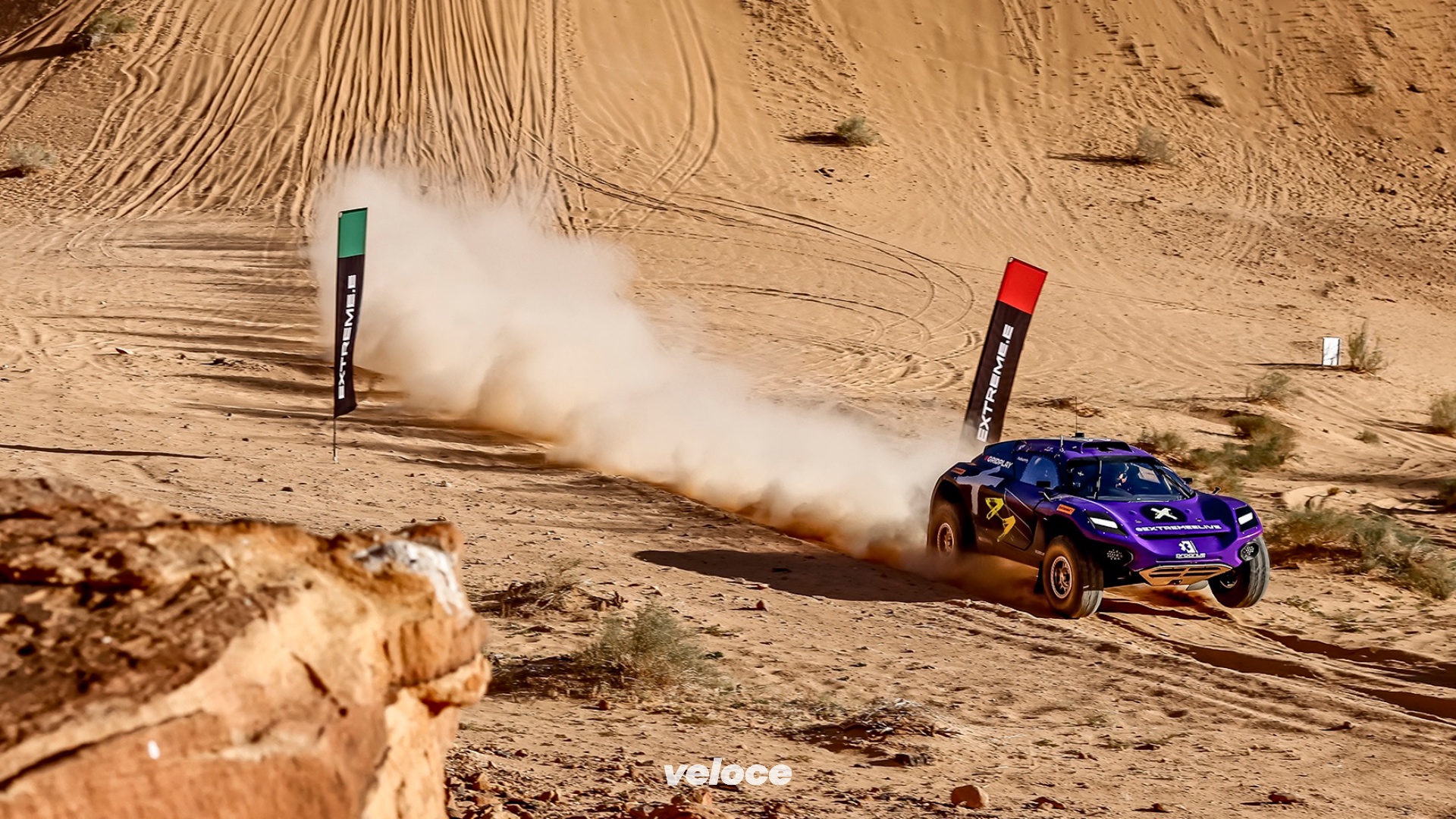 Extreme E: in Arabia trionfa il team di Rosberg