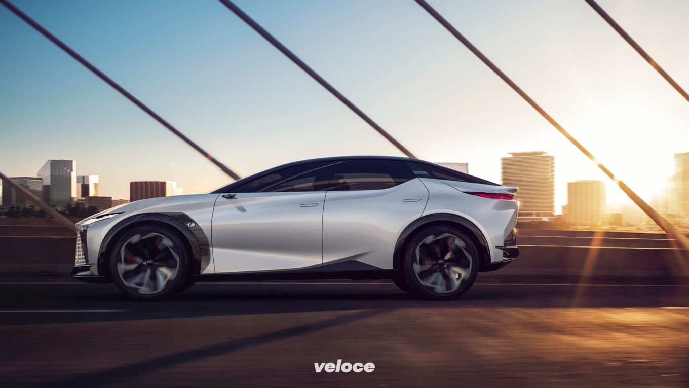 Lexus LF-Z, la sportiva nipponica sarà EV Lexus LF-Z, la sportiva nipponica sarà EV