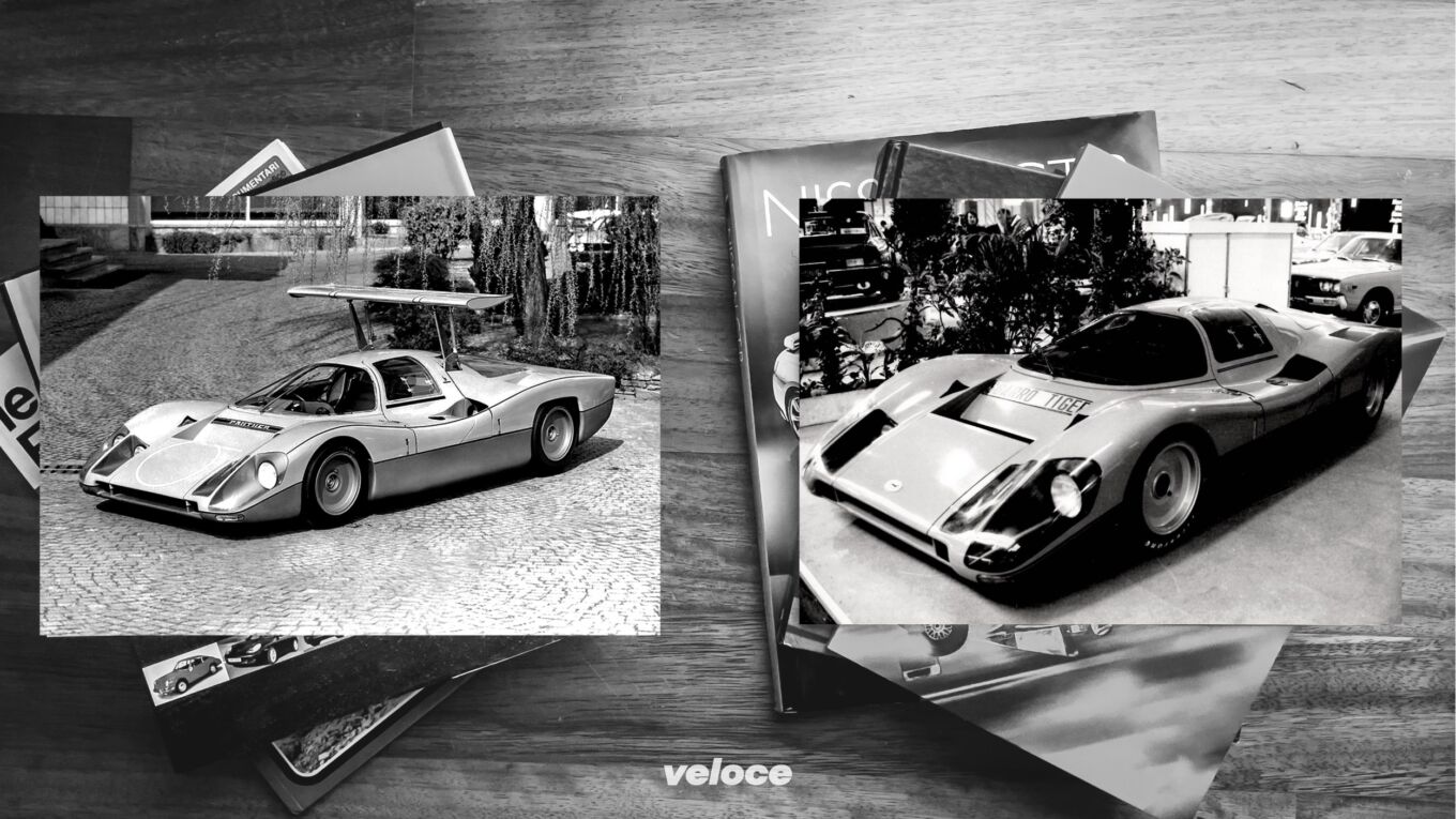 Gemelle diverse: Bertone Panther – Sbarro Tiger Gemelle diverse: Bertone Panther – Sbarro Tiger
