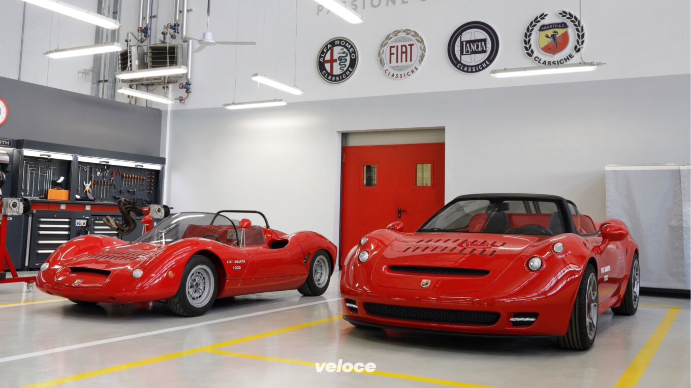Abarth 1000 SP one-off: l’omaggio alla leggenda Abarth 1000 SP one-off: l’omaggio alla leggenda