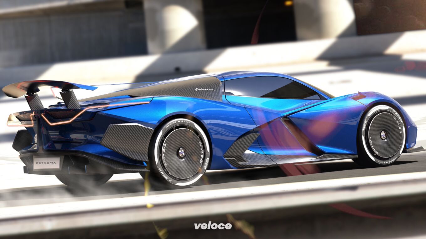 Automobili Estrema Fulminea: hypercar ‘allo stato solido’ Automobili Estrema Fulminea: hypercar ‘allo stato solido’
