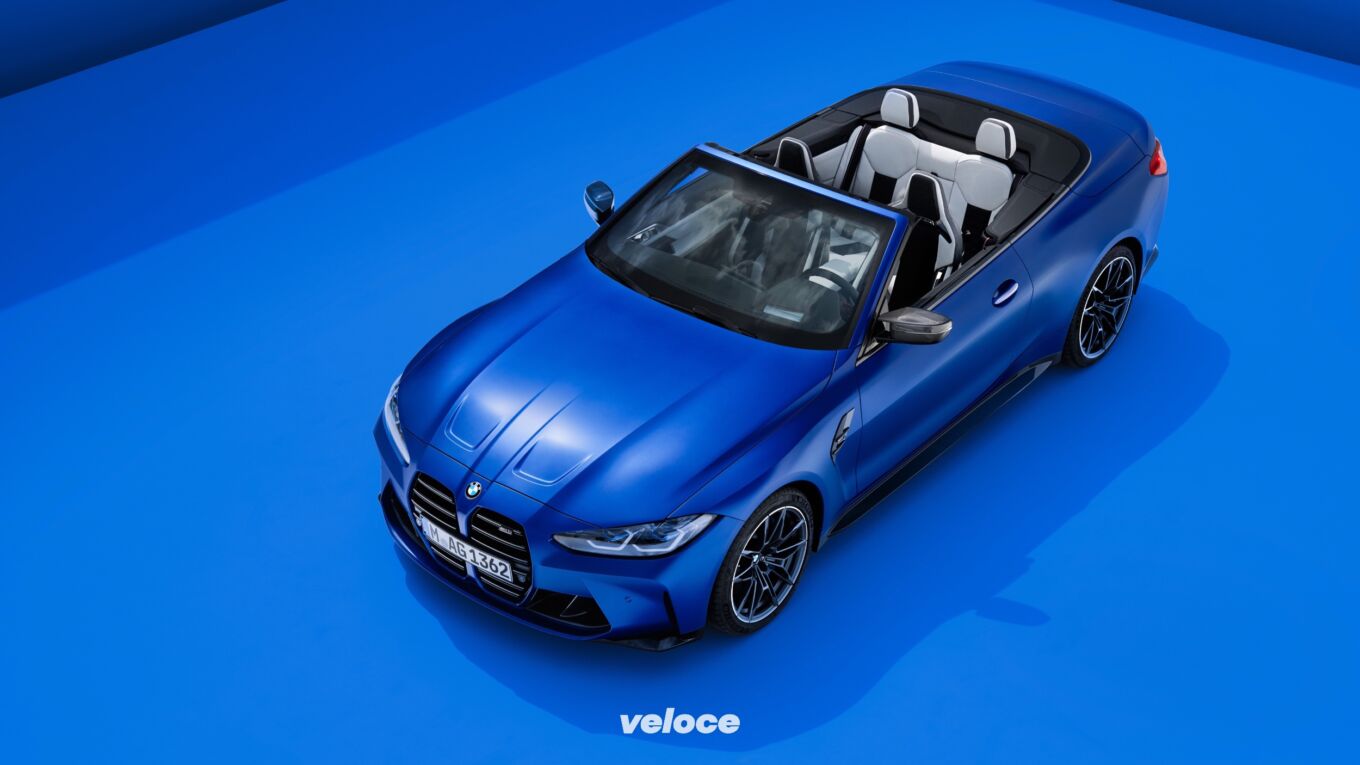 BMW M4 Competition: ecco la Cabrio BMW M4 Competition: ecco la Cabrio
