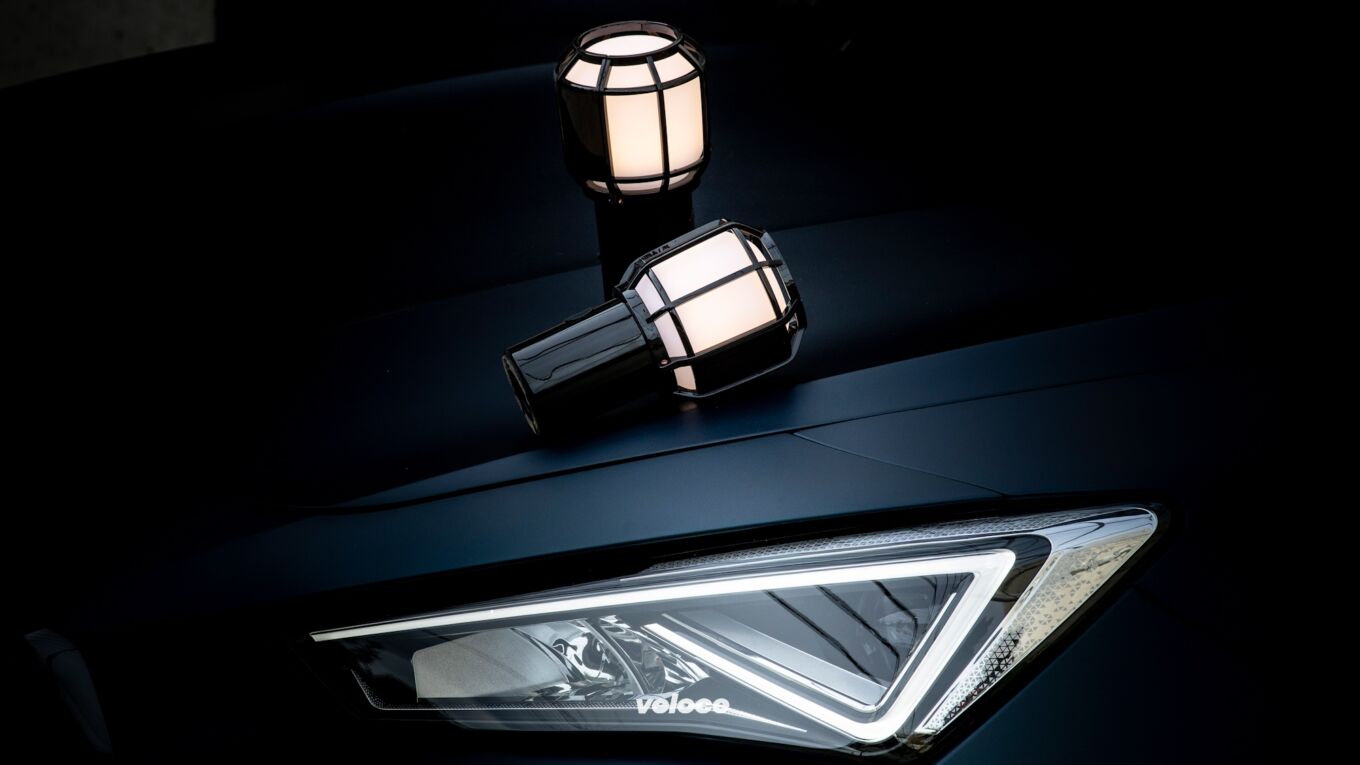 La Cupra fa luce da tutte le parti La Cupra fa luce da tutte le parti