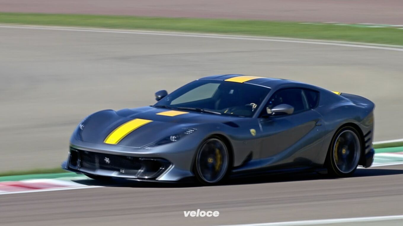 Ferrari 812 Competizione: il sound del V12 Ferrari 812 Competizione: il sound del V12