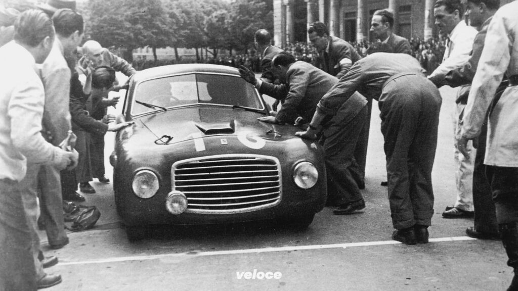 Ferrari 166 S Allemano Ferrari 166 S Allemano