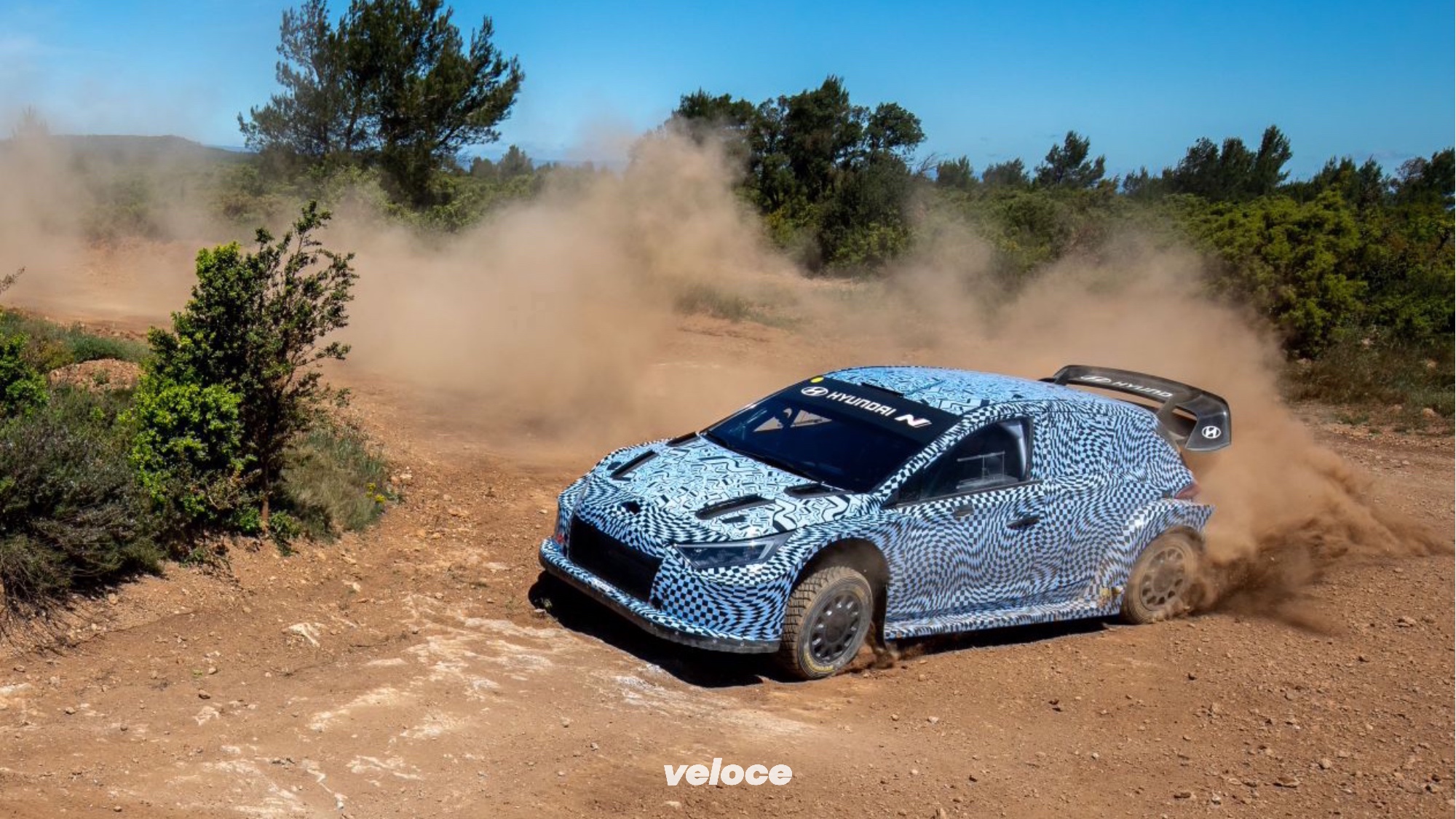 Hyundai: al via i test della i20 N WRC Hybrid