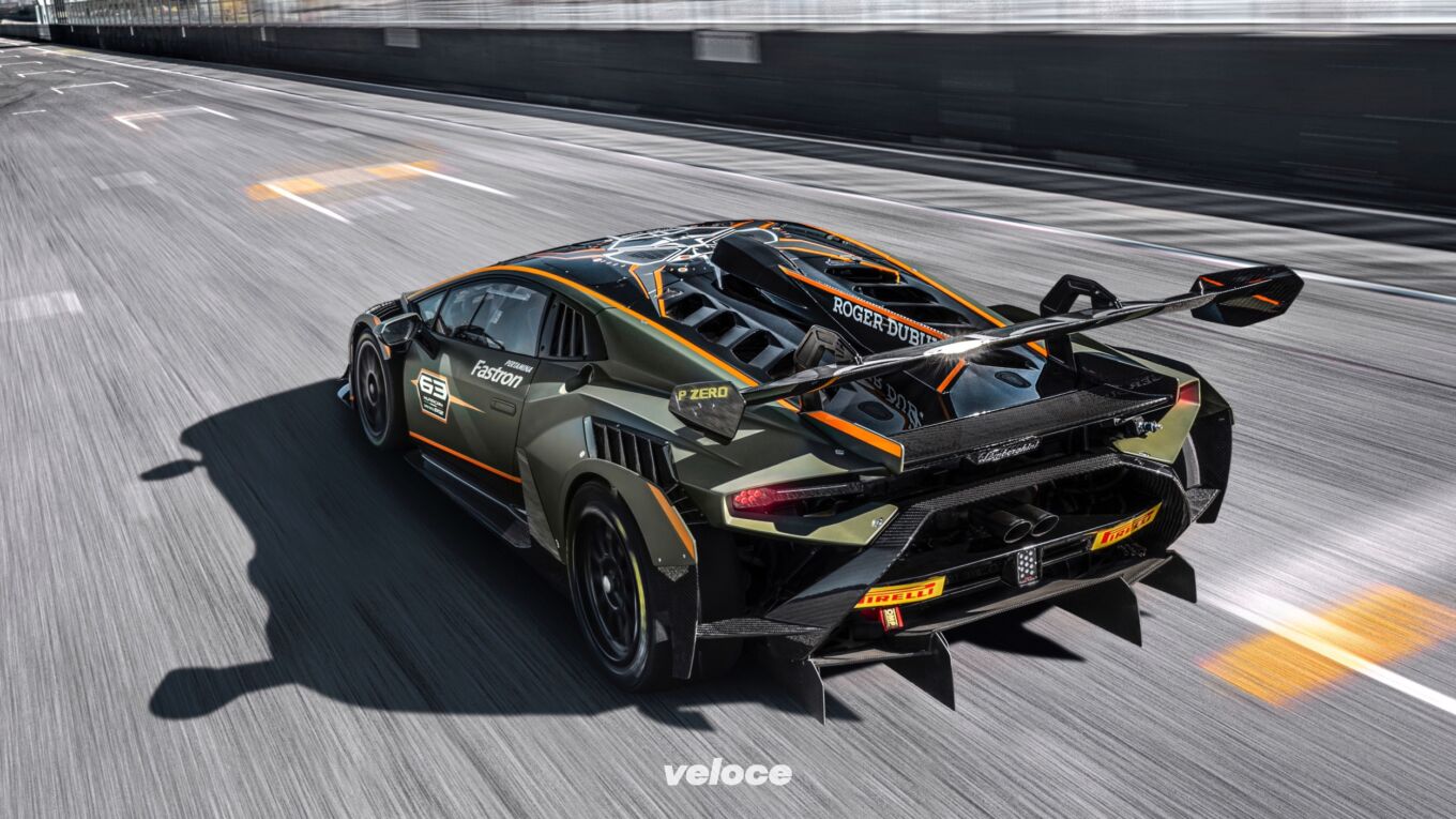 Huracán Super Trofeo EVO2: uno sguardo al futuro Huracán Super Trofeo EVO2: uno sguardo al futuro