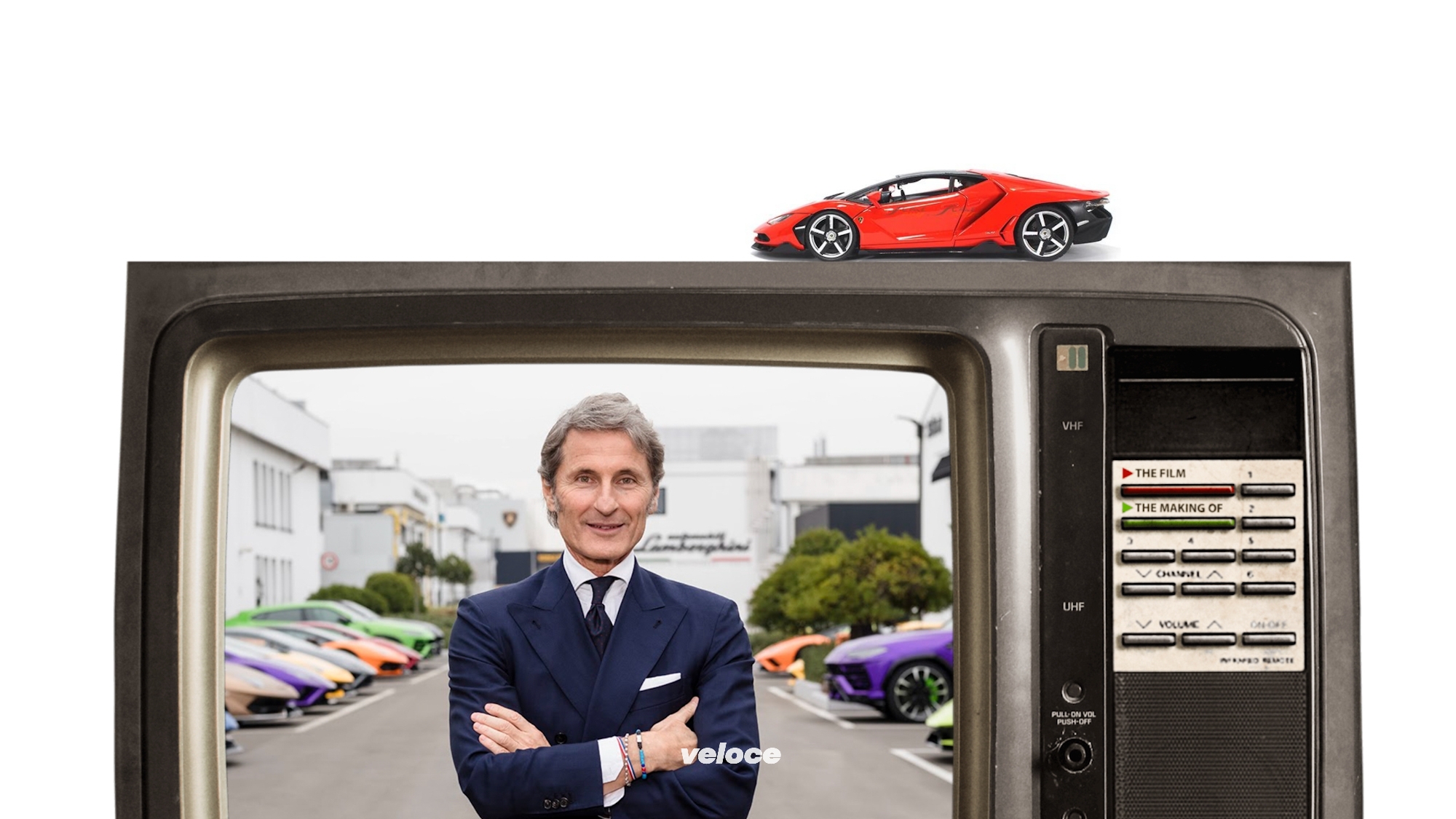 Lamborghini: il toro va a prendere la scossa