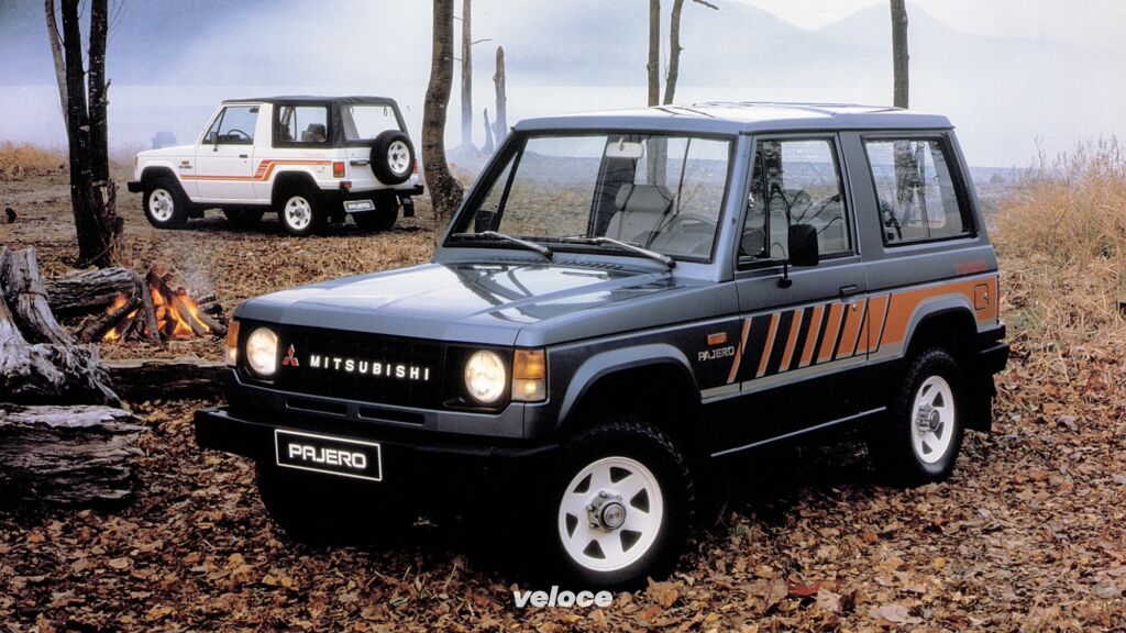 Mitsubishi Pajero prima serie Mitsubishi Pajero prima serie