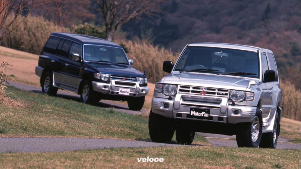 Mitsubishi Pajero seconda serie Mitsubishi Pajero seconda serie