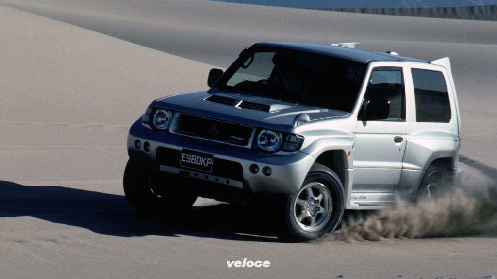 Mitsubishi Pajero Evolution Mitsubishi Pajero Evolution