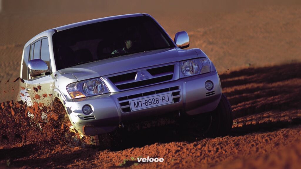 Mitsubishi Pajero terza serie Mitsubishi Pajero terza serie