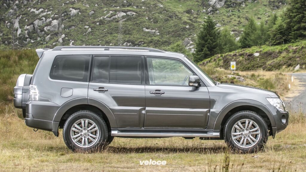 Mitsubishi Pajero quarta serie Mitsubishi Pajero quarta serie