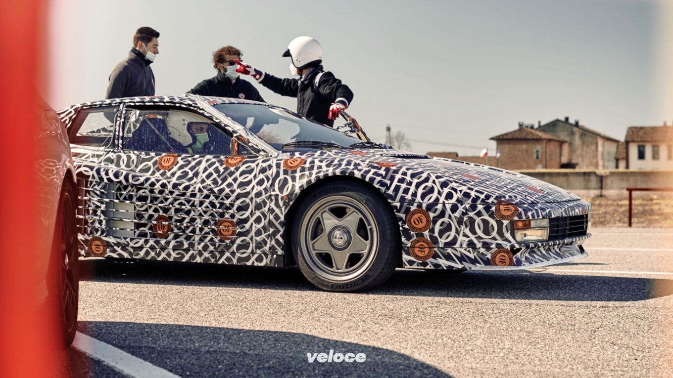 La Testarossa rinasce con Officine Fioravanti La Testarossa rinasce con Officine Fioravanti