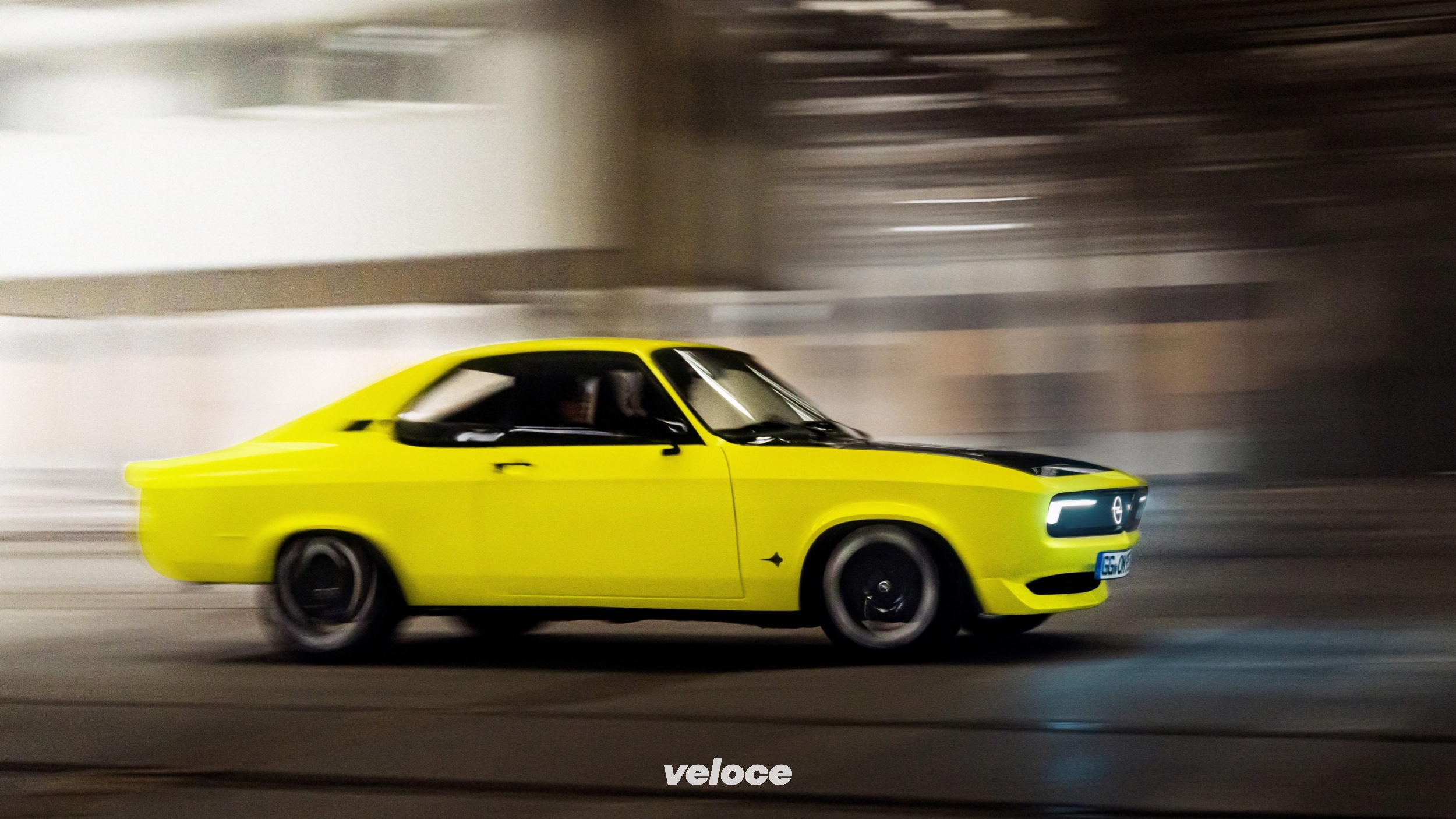 Opel Manta: il restomod diventa ElektroMOD