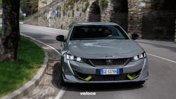 Peugeot 508 PSE prova