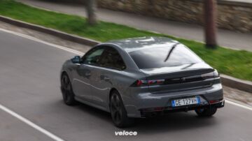 Peugeot 508 PSE prova