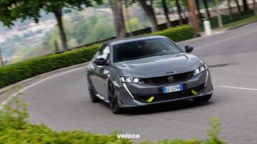 Peugeot 508 PSE prova