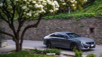 Peugeot 508 PSE prova