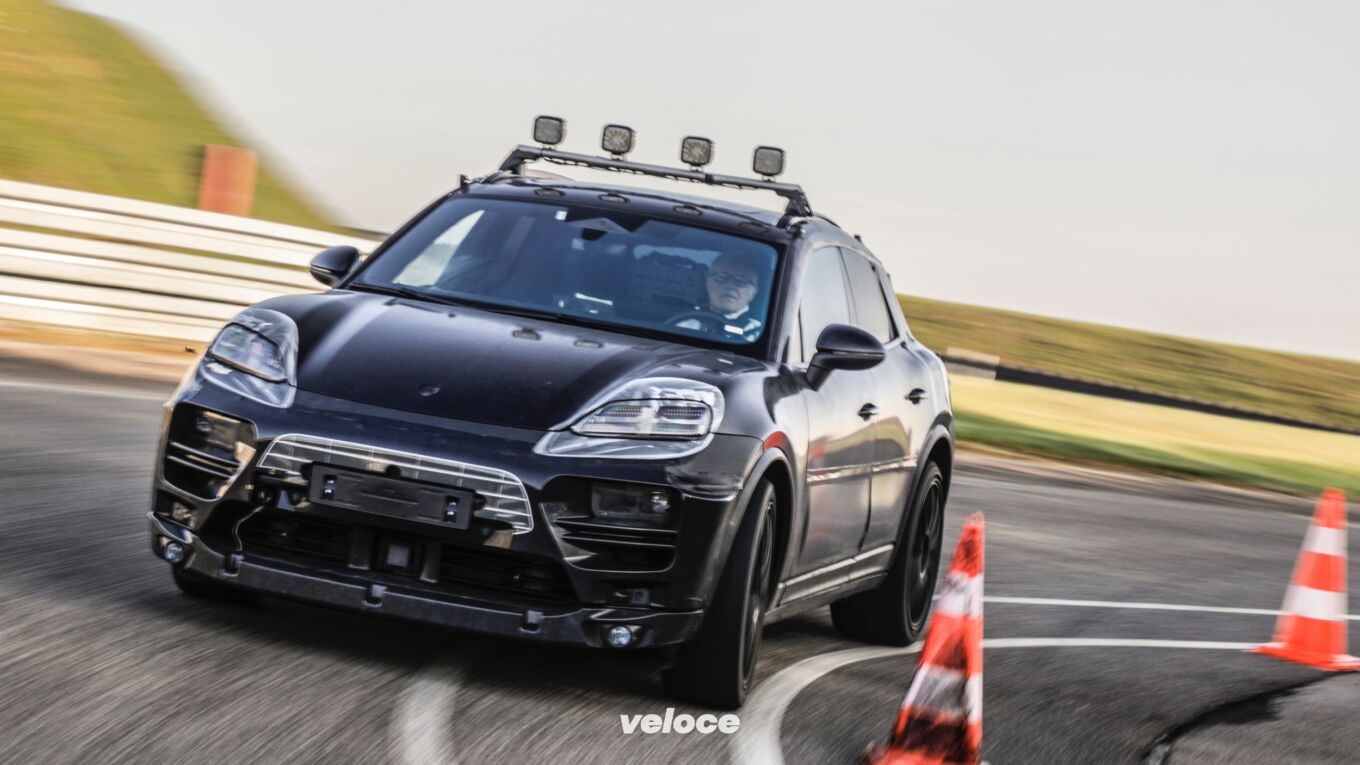 Porsche Macan elettrica: al via i test Porsche Macan elettrica: al via i test