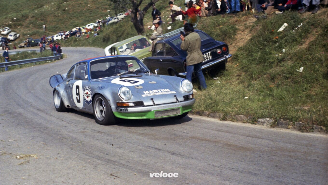 Il nobile Ordine della Ventola: le 911 RSR Il nobile Ordine della Ventola: le 911 RSR