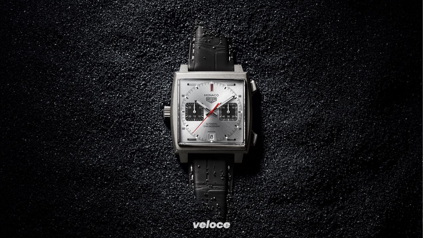 TAG Heuer Monaco Titan: sportività e leggerezza TAG Heuer Monaco Titan: sportività e leggerezza