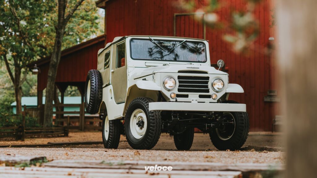 Toyota Land Cruiser Serie 25 Toyota Land Cruiser Serie 25