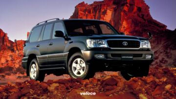 Toyota Land Cruiser FJ100