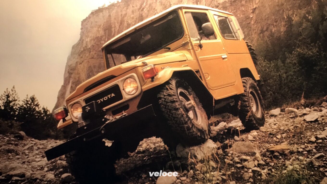 Toyota Land Cruiser, 70 anni in off-road Toyota Land Cruiser, 70 anni in off-road