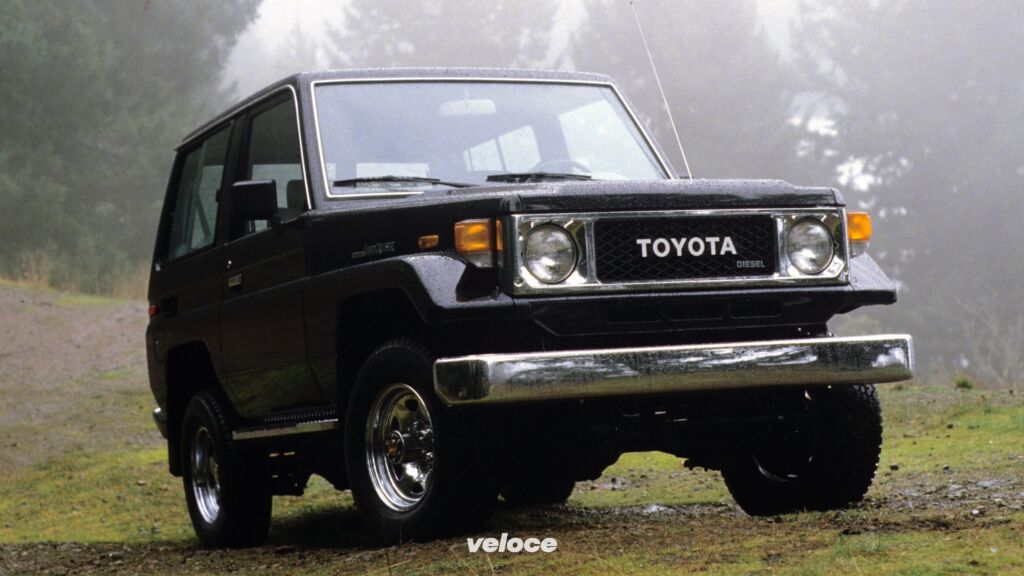 Toyota Land Cruiser FJ70 Toyota Land Cruiser FJ70