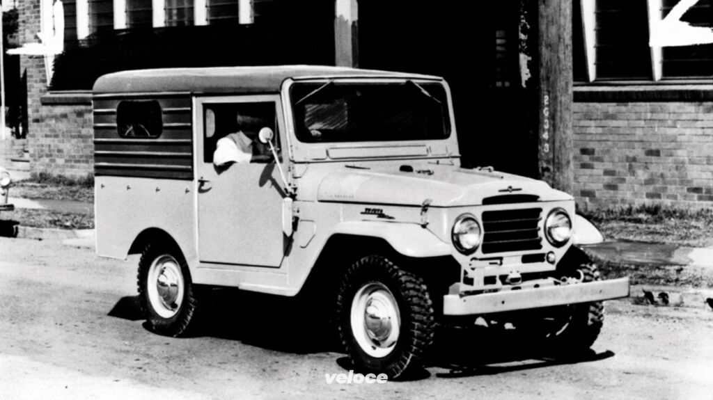 Toyota Land Cruiser Serie 20 Toyota Land Cruiser Serie 20