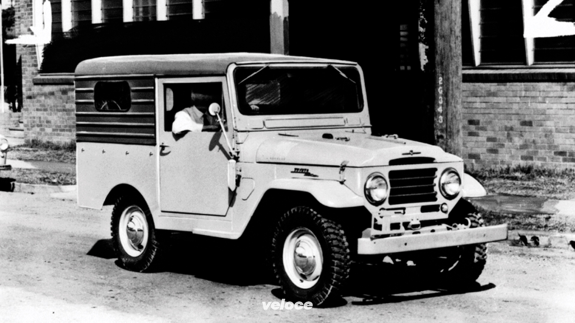 Toyota Land Cruiser Serie 20 Toyota Land Cruiser Serie 20