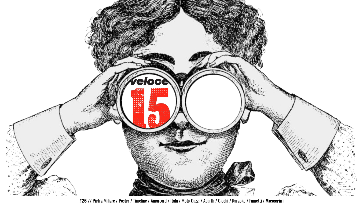veloce15 n.26: Olivetti e l’Italia dei visionari