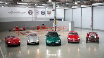 01_Alfa Romeo and Heritage at the 2021 1000 Miglia