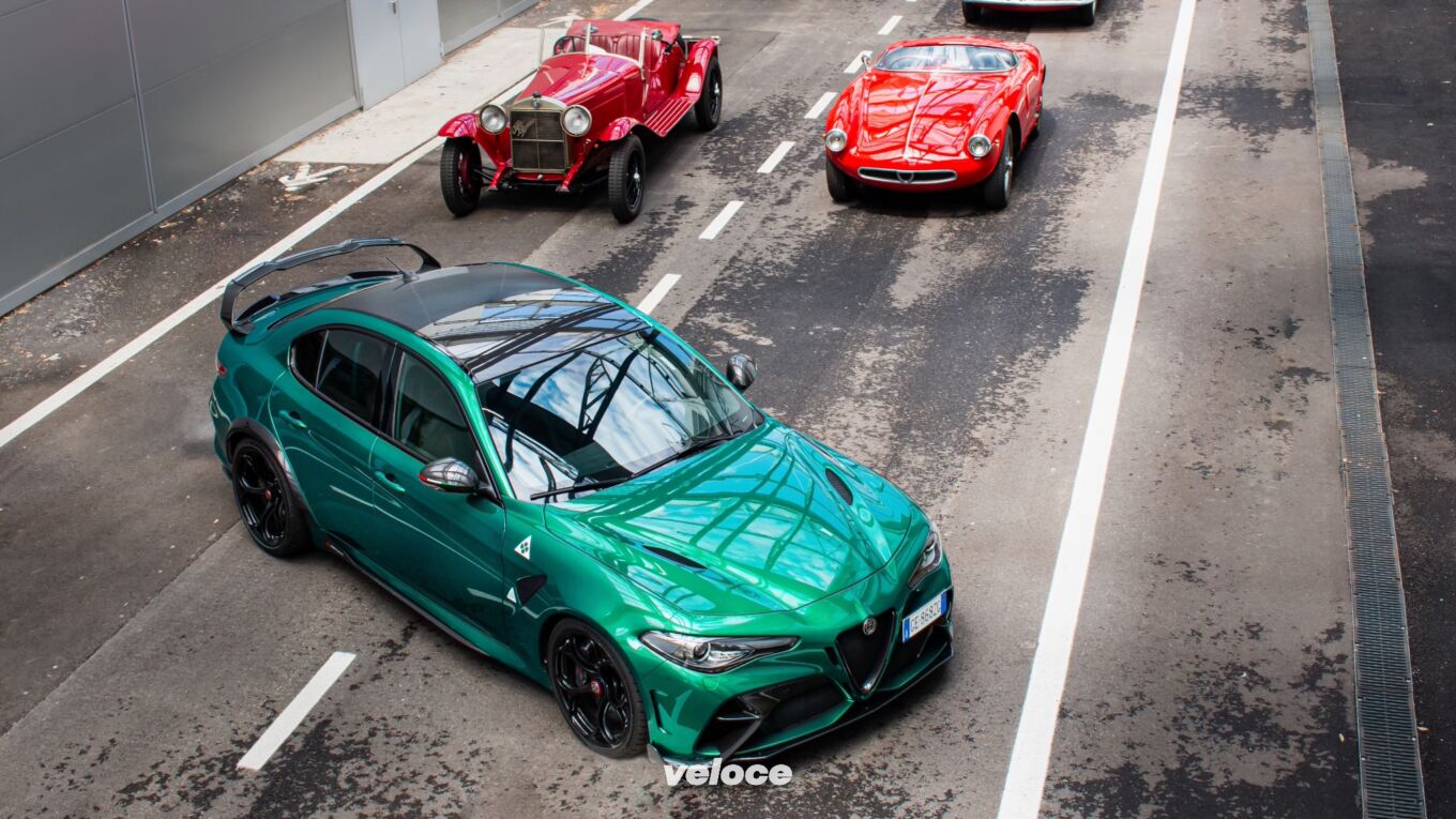 Alfa Romeo: John Elkann corre la 1000 Miglia 2021 Alfa Romeo: John Elkann corre la 1000 Miglia 2021