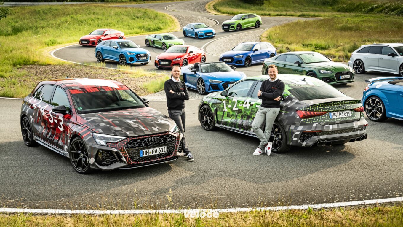 La nuova RS3 e il destino (elettrico) di Audi Sport La nuova RS3 e il destino (elettrico) di Audi Sport