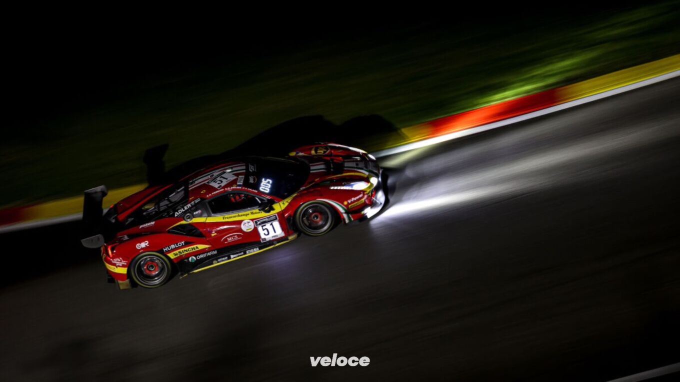 Ferrari e AF Corse insieme per la LMH Ferrari e AF Corse insieme per la LMH