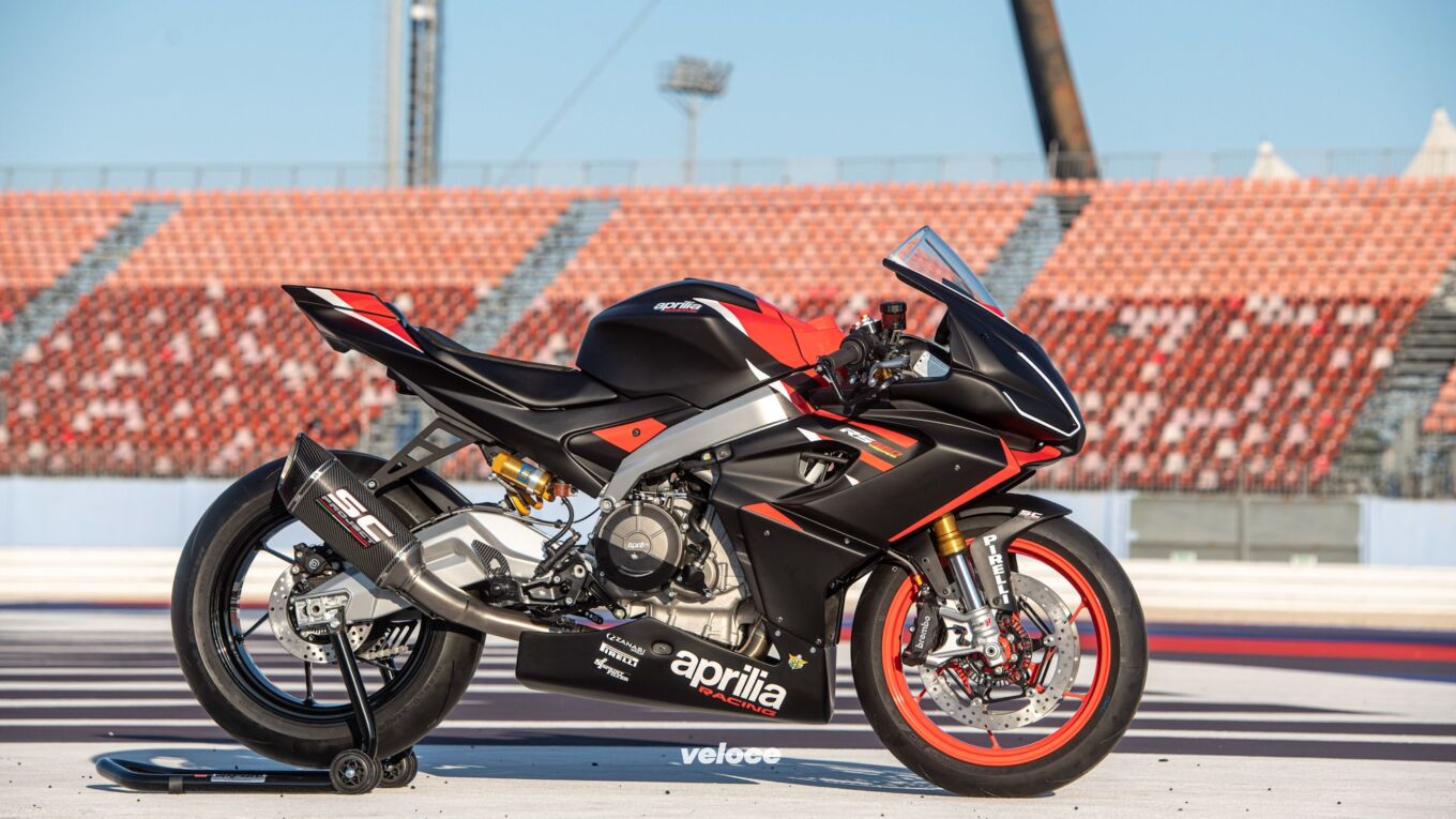 Aprilia RS 660 Trofeo, astenersi perditempo Aprilia RS 660 Trofeo, astenersi perditempo