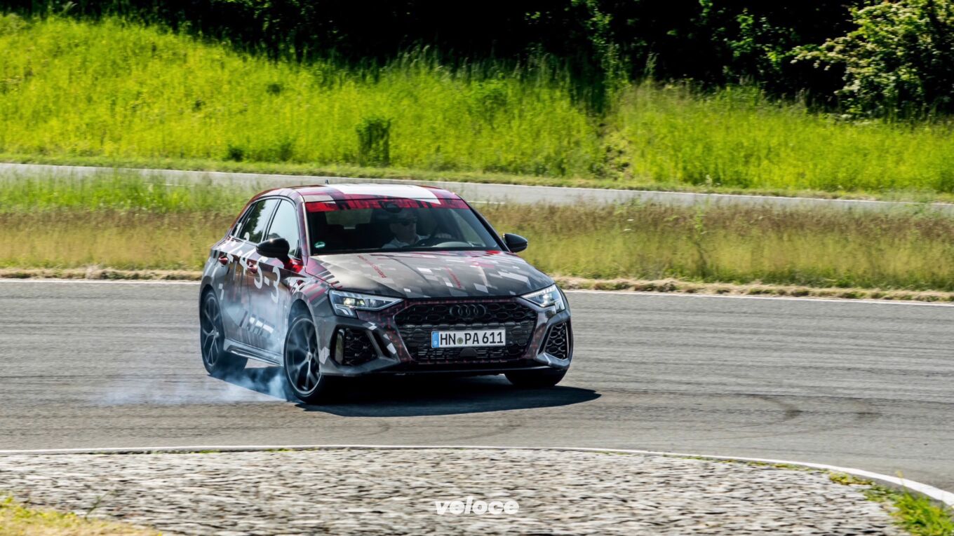 La prossima Audi RS3 andrà (anche) di traverso La prossima Audi RS3 andrà (anche) di traverso