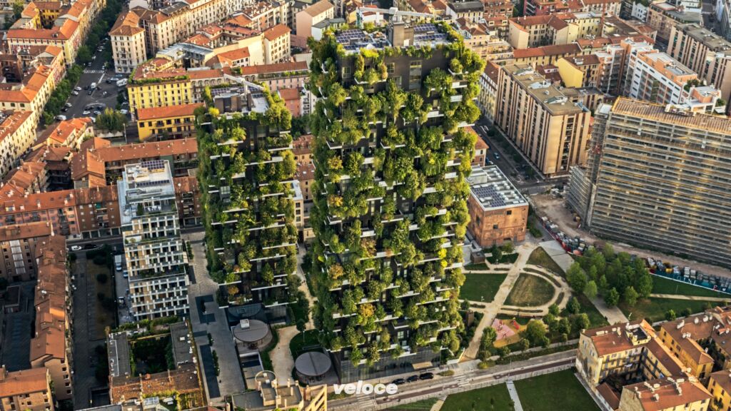 Il Bosco Verticale di Stefano Boeri a Milano Il Bosco Verticale di Stefano Boeri a Milano