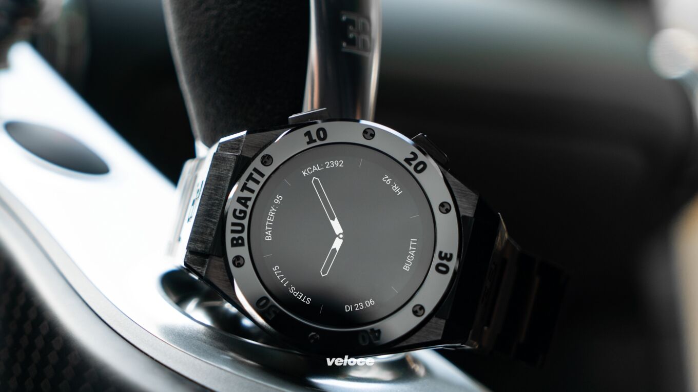 L’orologio più Bugatti che c’è? Lo smartwatch L’orologio più Bugatti che c’è? Lo smartwatch