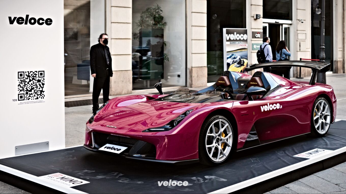 MIMO 2021: Dallara Stradale, la star di Veloce MIMO 2021: Dallara Stradale, la star di Veloce