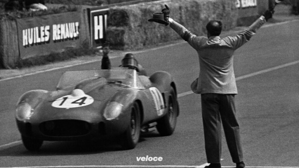 Le Mans 1958, Ferrari 250 Testa Rossa (Foto: Archivio Ferrari) Le Mans 1958, Ferrari 250 Testa Rossa (Foto: Archivio Ferrari)