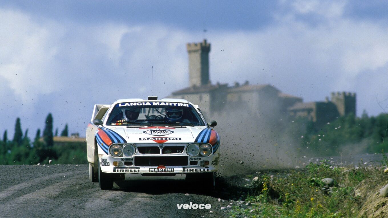 Lancia 037: i successi della regina ‘posteriore’ Lancia 037: i successi della regina ‘posteriore’