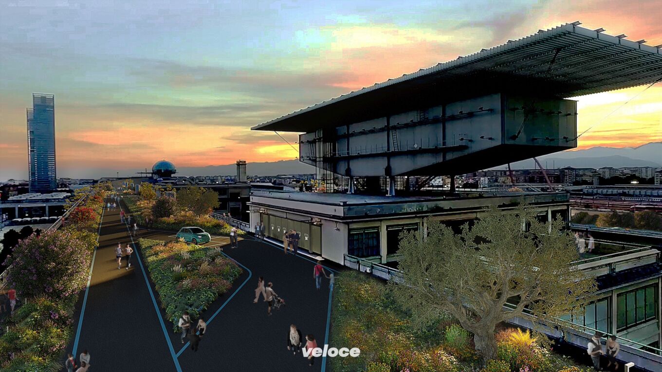 Mobilità e architettura per il domani delle città Mobilità e architettura per il domani delle città