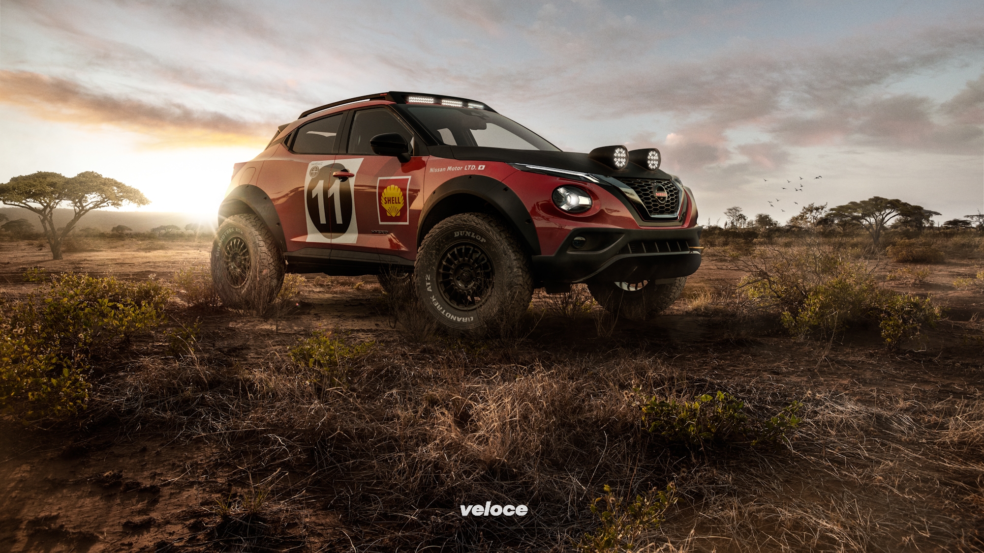 Nissan Juke Rally Tribute: il travestimento perfetto