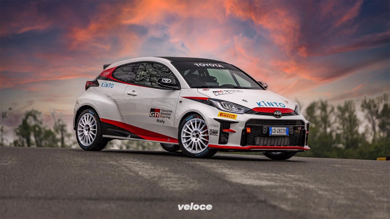 GR Yaris Rally Cup: il monomarca è italiano GR Yaris Rally Cup: il monomarca è italiano