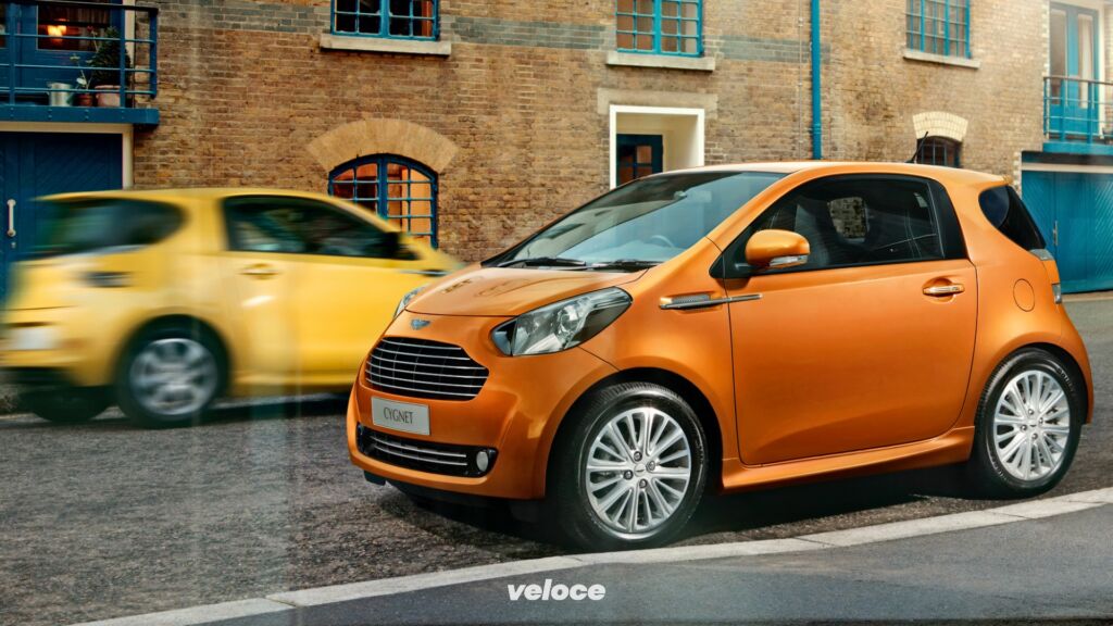 Aston Martin Cygnet Aston Martin Cygnet