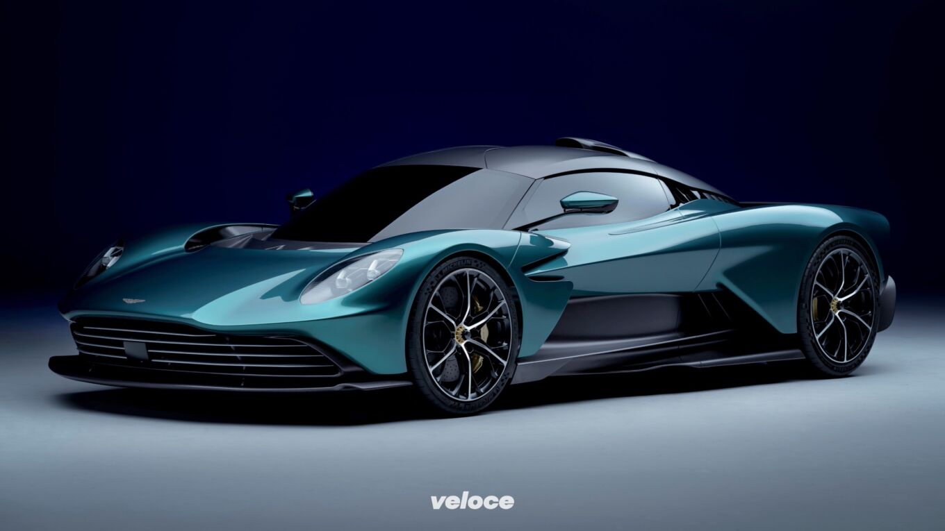 Aston Martin Valhalla: la plug-in inglese ha 950 cv Aston Martin Valhalla: la plug-in inglese ha 950 cv