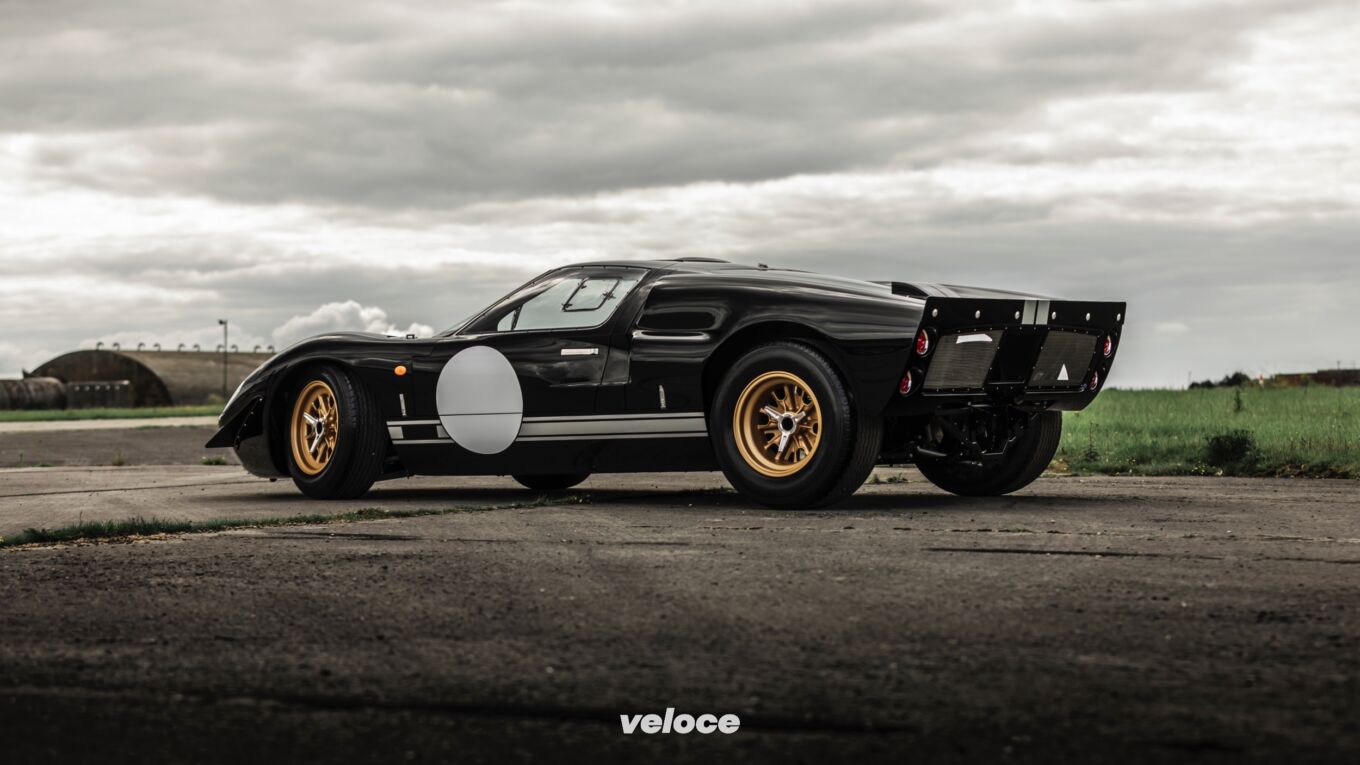 Everrati Ford GT40: l’icona si fa elettrica Everrati Ford GT40: l’icona si fa elettrica